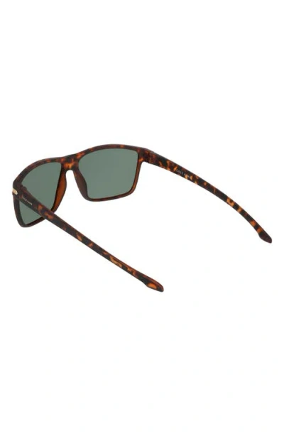 Cole Haan 62mm Rectangle Polarized Sunglasses
