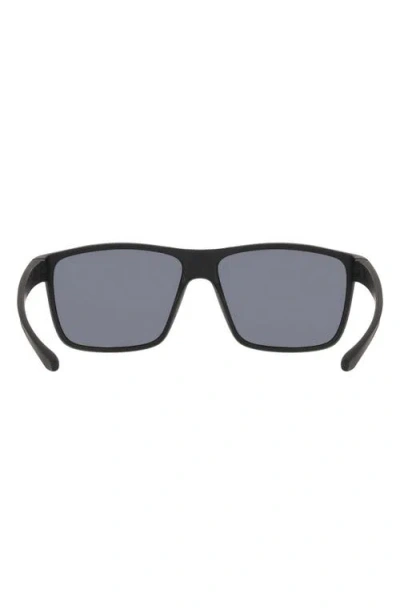 Cole Haan 62mm Rectangle Polarized Sunglasses