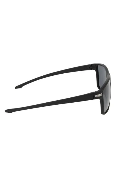 Cole Haan 62mm Rectangle Polarized Sunglasses