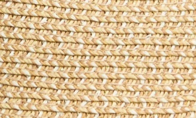 Nine West Downturn Straw Floppy Hat