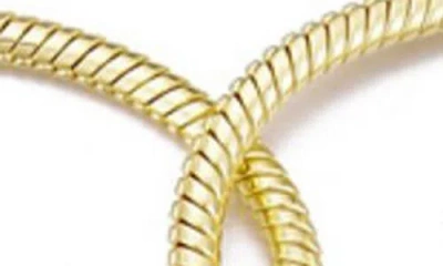 Adornia Interlocking Chevron Chain Bracelet
