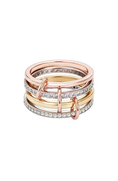 Adornia Cubic Zirconia Multiband Ring