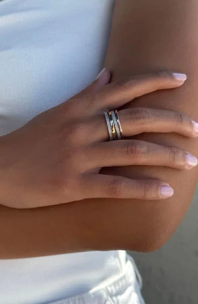 Adornia Cubic Zirconia Multiband Ring
