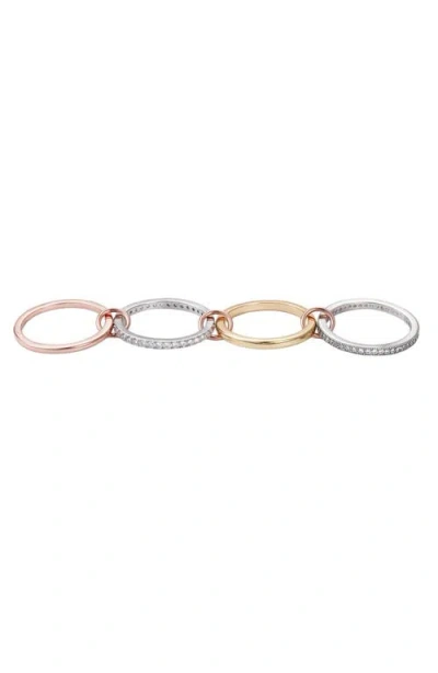 Adornia Cubic Zirconia Multiband Ring