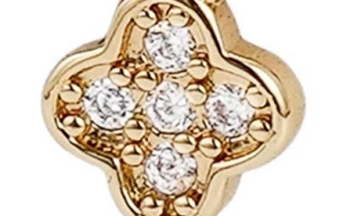 Adornia Set Of 2 Pavé Cubic Zirconia Charm Rings