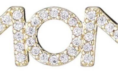 Adornia Cubic Zirconia Mom Necklace