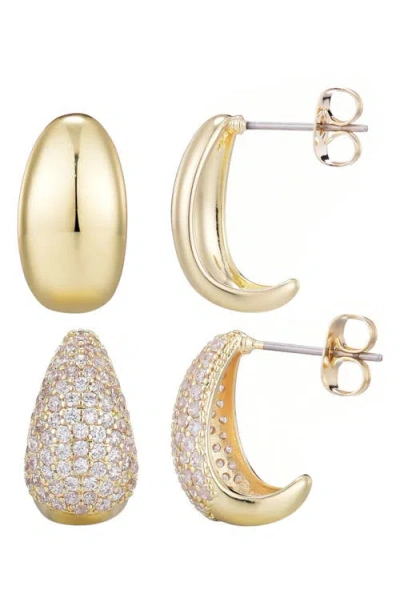 Adornia Set Of 2 Drop Earrings