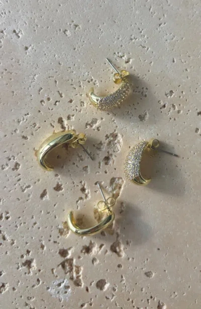 Adornia Set Of 2 Drop Earrings