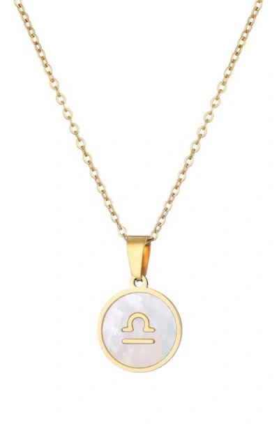 Adornia Zodiac Pendant Necklace