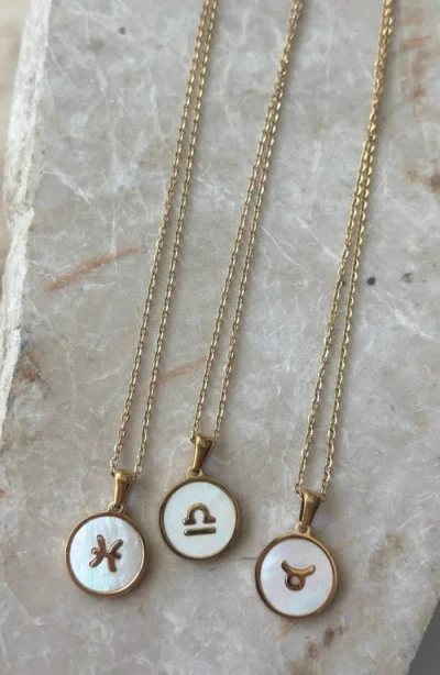 Adornia Zodiac Pendant Necklace