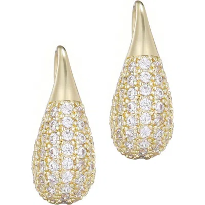 Adornia Cubic Zirconia Teardrop Earrings