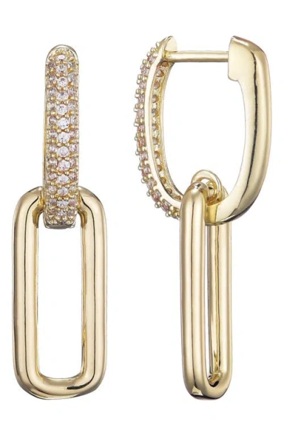 Adornia Crystal Single Drop Earrings