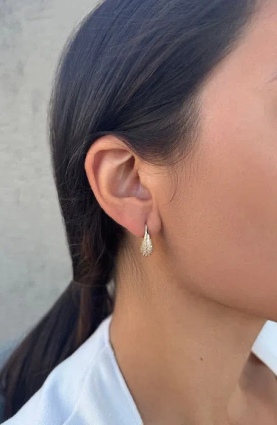 Adornia Cubic Zirconia Teardrop Earrings