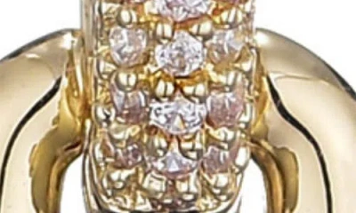 Adornia Crystal Single Drop Earrings