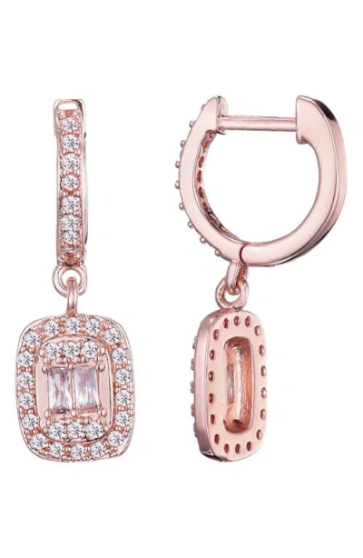 Adornia Asher Cut Drop Earrings