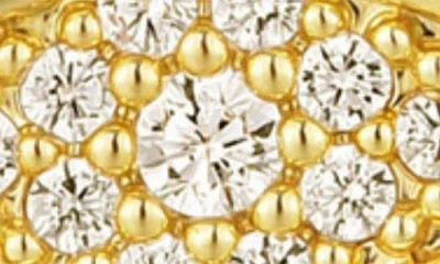 Adornia Set Of 2 Cubic Zirconia Huggie Hoop Earrings