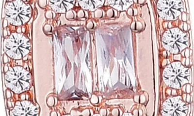 Adornia Asher Cut Drop Earrings