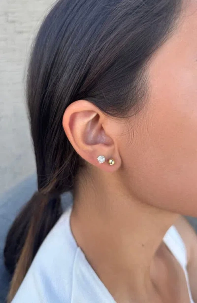 Adornia Set Of 3 Stud & Hoop Earrings
