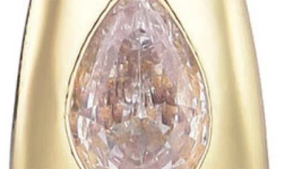 Adornia Pear Crystal Teardrop Earrings