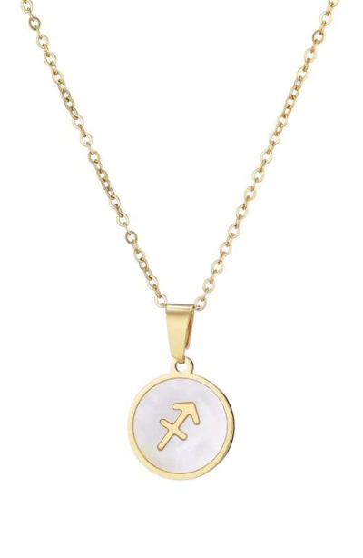 Adornia Zodiac Pendant Necklace