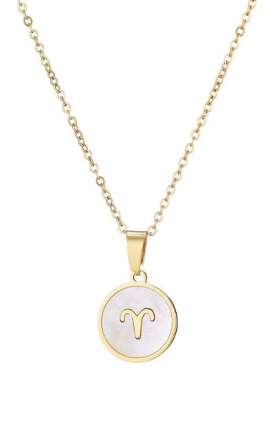 Adornia Zodiac Pendant Necklace