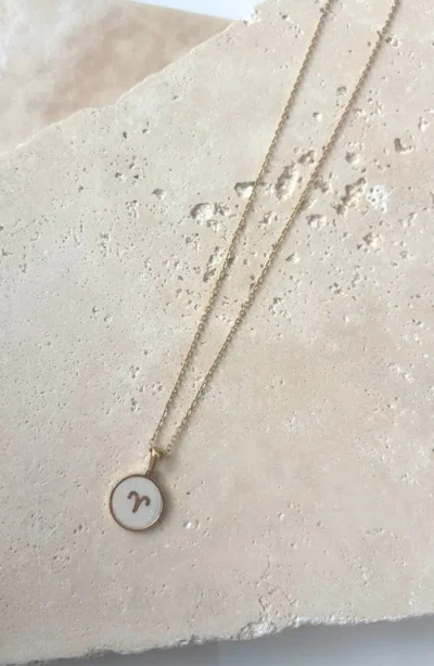 Adornia Zodiac Pendant Necklace