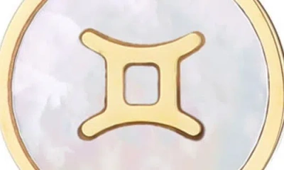 Adornia Zodiac Pendant Necklace
