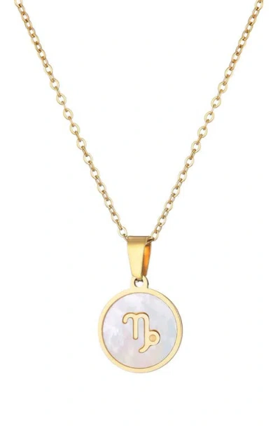 Adornia Zodiac Pendant Necklace