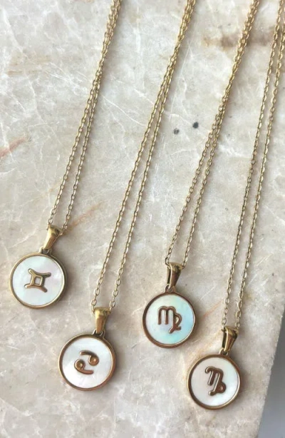 Adornia Zodiac Pendant Necklace