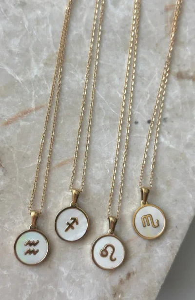 Adornia Zodiac Pendant Necklace
