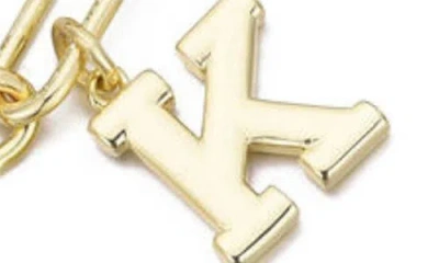 Adornia Initial Charm Bracelet