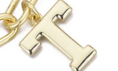 Adornia Initial Charm Bracelet