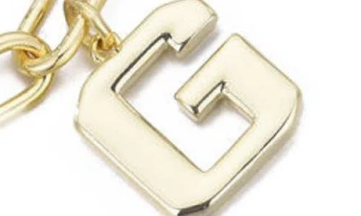 Adornia Initial Charm Bracelet