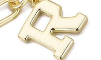 Adornia Initial Charm Bracelet