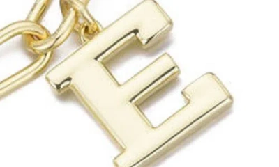 Adornia Initial Charm Bracelet