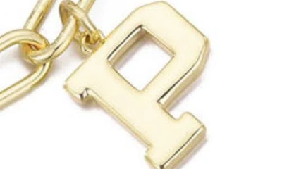 Adornia Initial Charm Bracelet