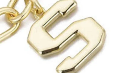 Adornia Initial Charm Bracelet