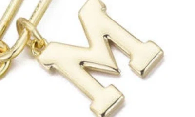 Adornia Initial Charm Bracelet