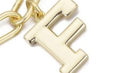 Adornia Initial Charm Bracelet