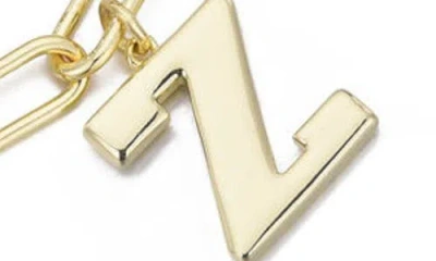 Adornia Initial Charm Bracelet