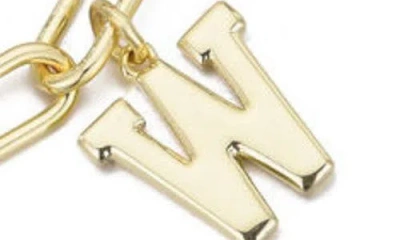 Adornia Initial Charm Bracelet