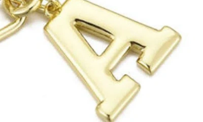 Adornia Initial Charm Bracelet