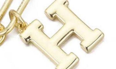 Adornia Initial Charm Bracelet