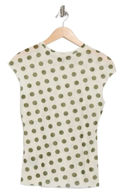 Afrm Polka Dot Top