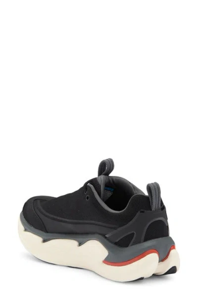Hoka Elevon X Platform Sneaker In Black