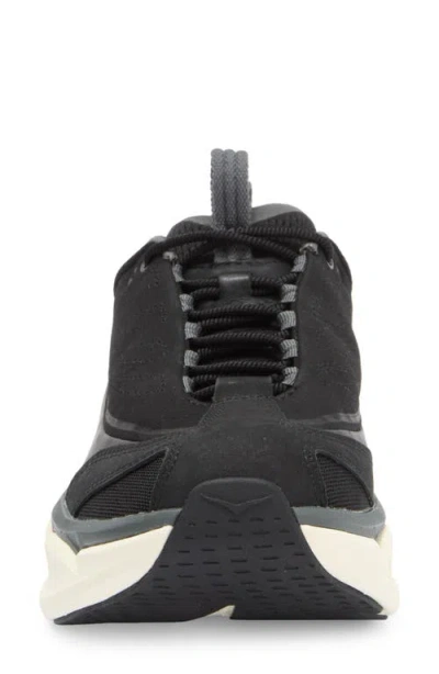 Hoka Elevon X Platform Sneaker In Black