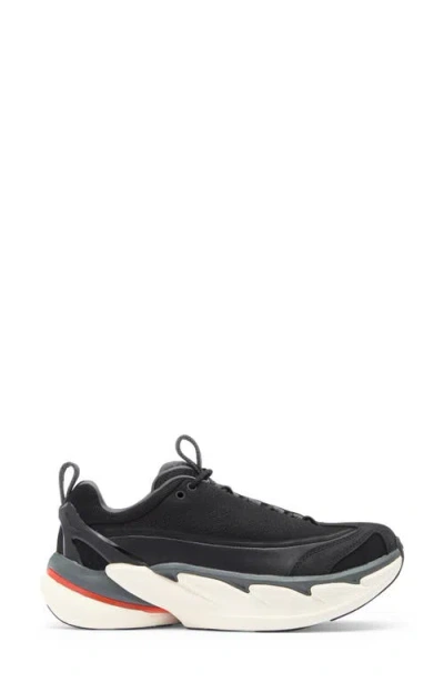 Hoka Elevon X Platform Sneaker In Black