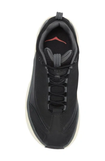 Hoka Elevon X Platform Sneaker In Black