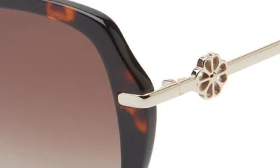Kate Spade New York Taliyahgs 57mm Round Sunglasses