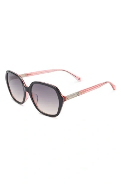 Kate Spade New York Ellery 57mm Square Sunglasses